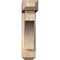 Ekena Millwork Westlake Craftsman Smooth Bracket w/ Offset Brace, Douglas Fir, 5 1/2"W x 22"D x 22"H BKT0604X22X22WTL04SDF - alternate 2